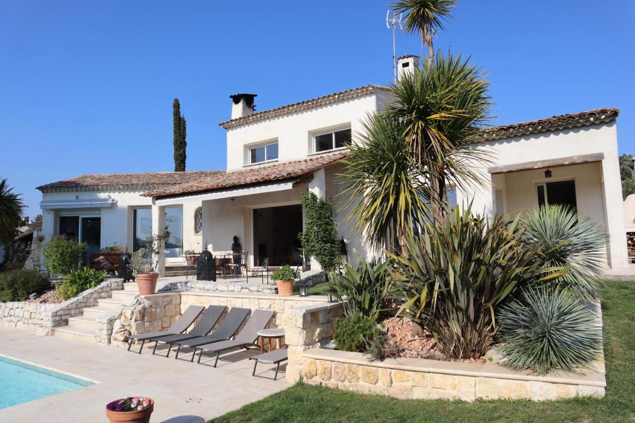 La Sousta Otel La Colle-sur-Loup Dış mekan fotoğraf