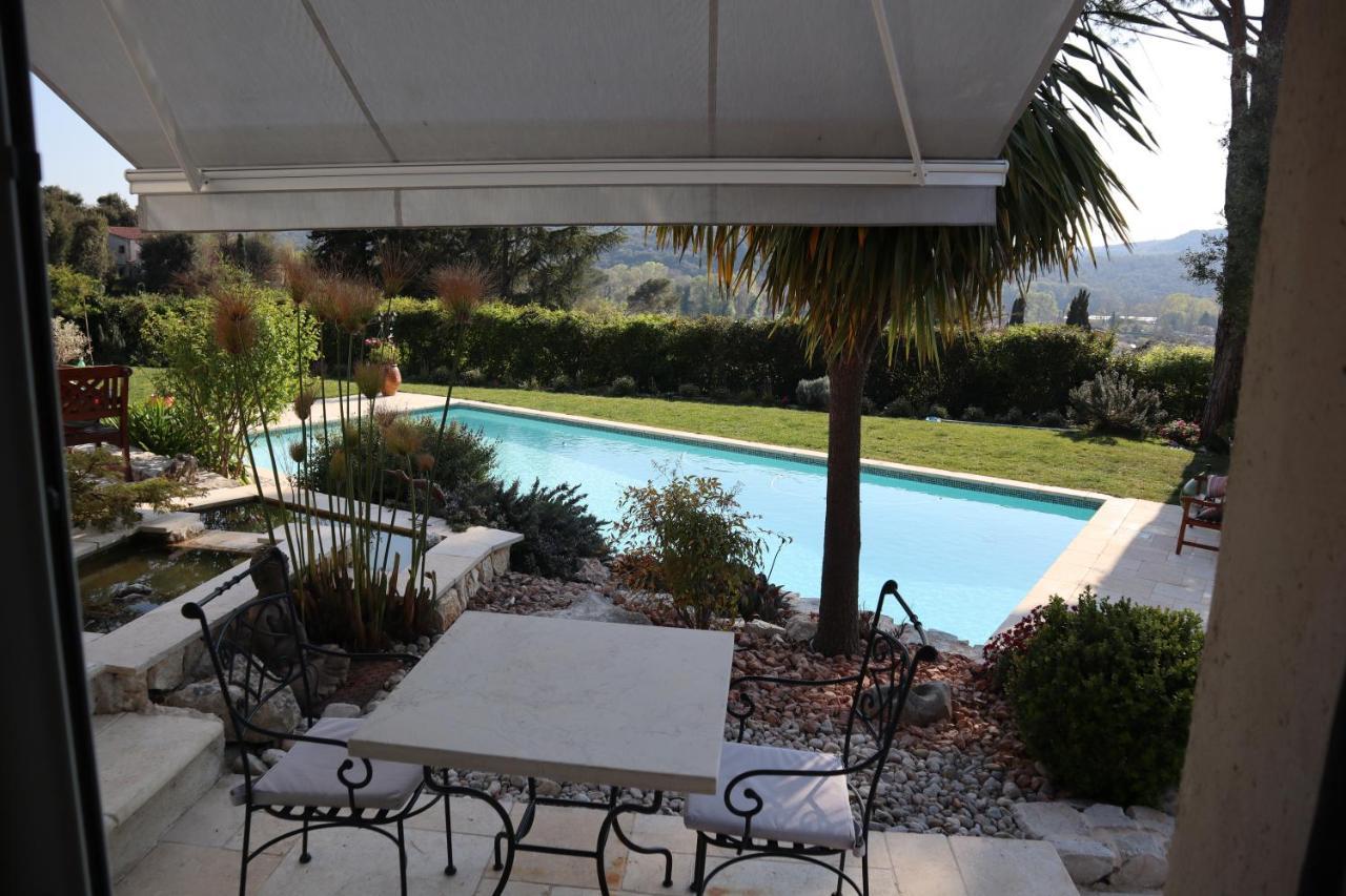 La Sousta Otel La Colle-sur-Loup Dış mekan fotoğraf