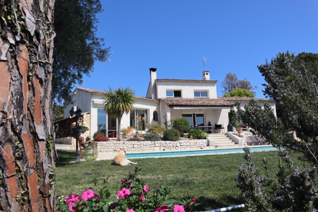 La Sousta Otel La Colle-sur-Loup Dış mekan fotoğraf